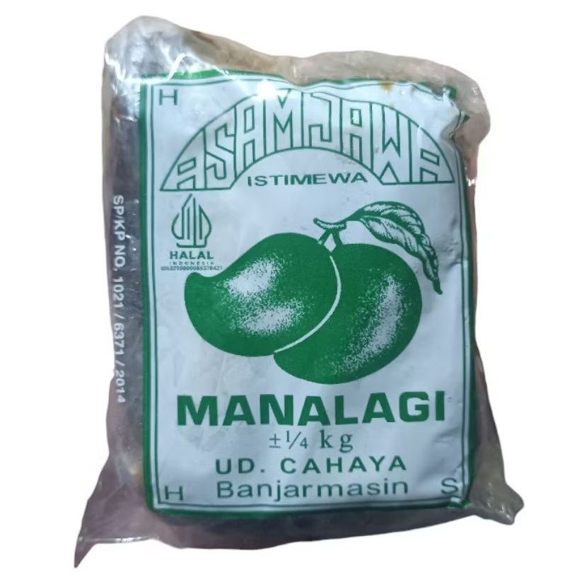 

Asam Jawa Manalagi 1/4kg 250gr Tamarin Asem Jowo