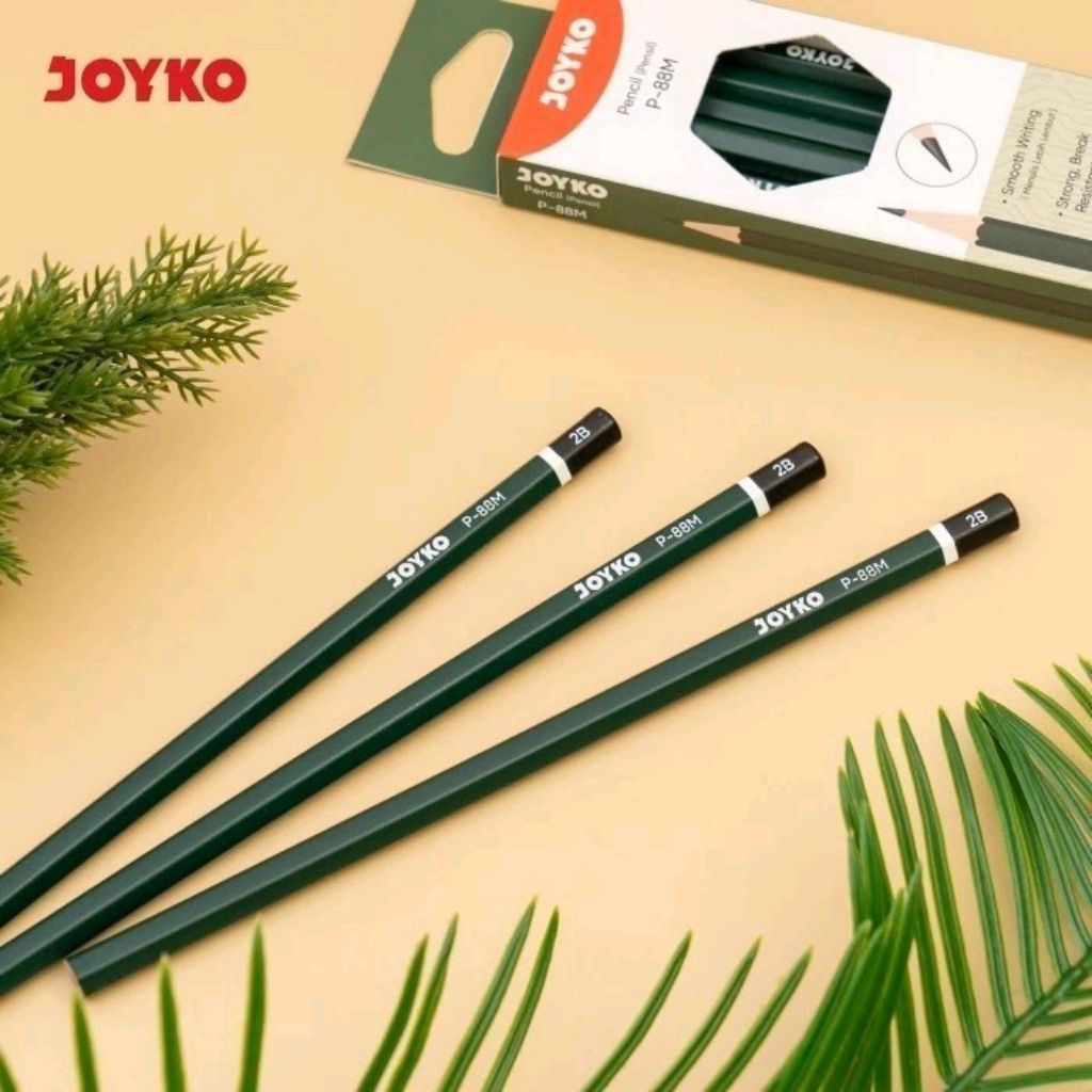 

PENSIL JOYCO HIJAU/BIRU
