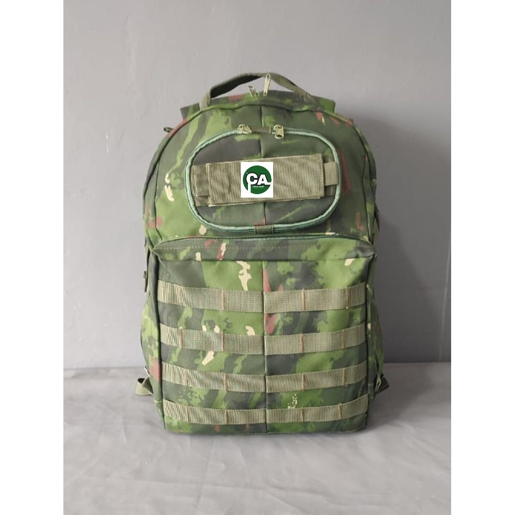 TAS RANSEL MODEL JATAH LORENG HABEMA TAS PUNGGUNG MODEL JATAH TNI TAS RANSEL LORENG HABEMA