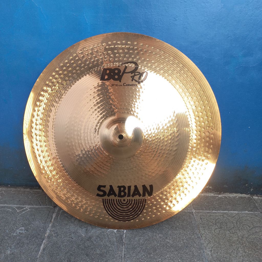 Cymbal chinese 20" Sabian B8 pro