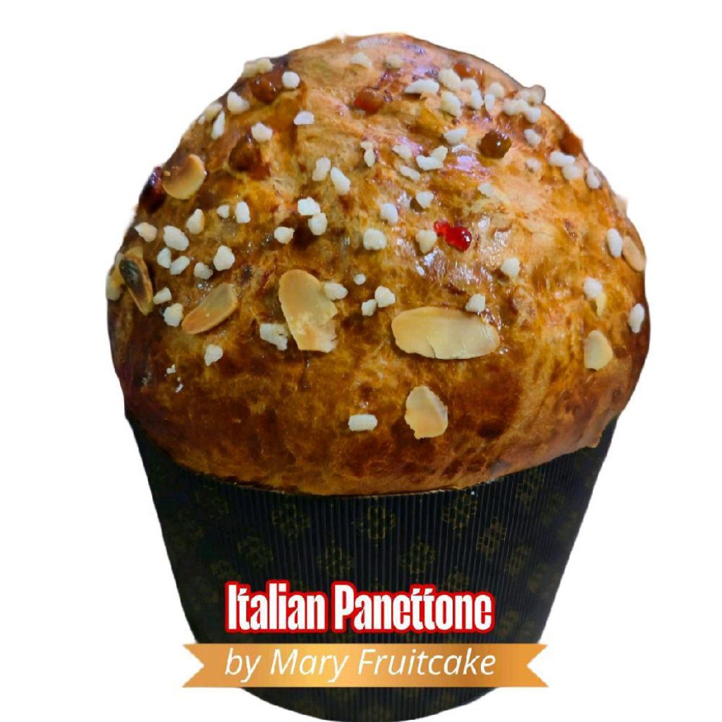 

Italian Panettone by Mary Fruitcake