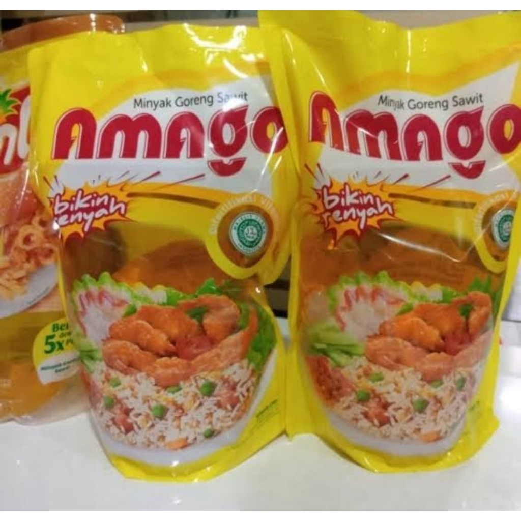 

minyak amago 2liter 1carton isi 6pcs