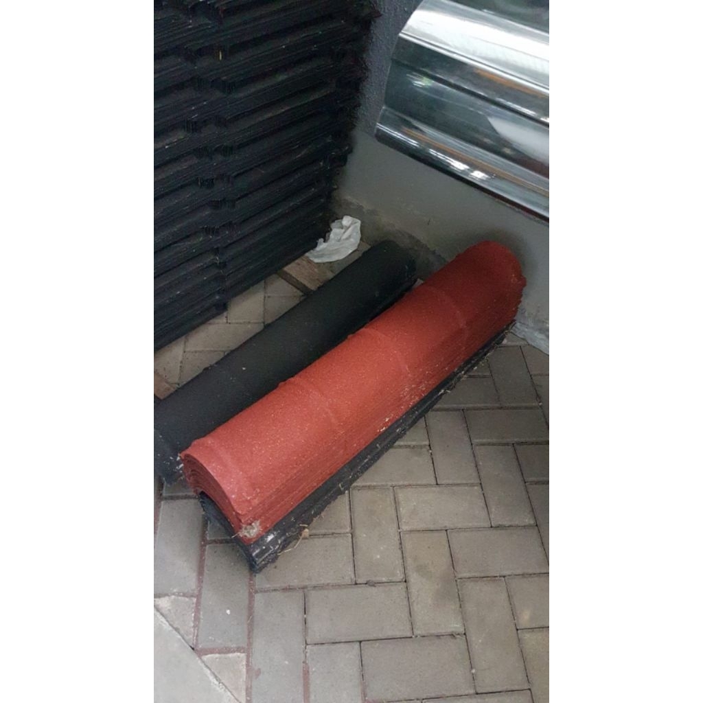 Nok spandek pasir warna hitam 80cm