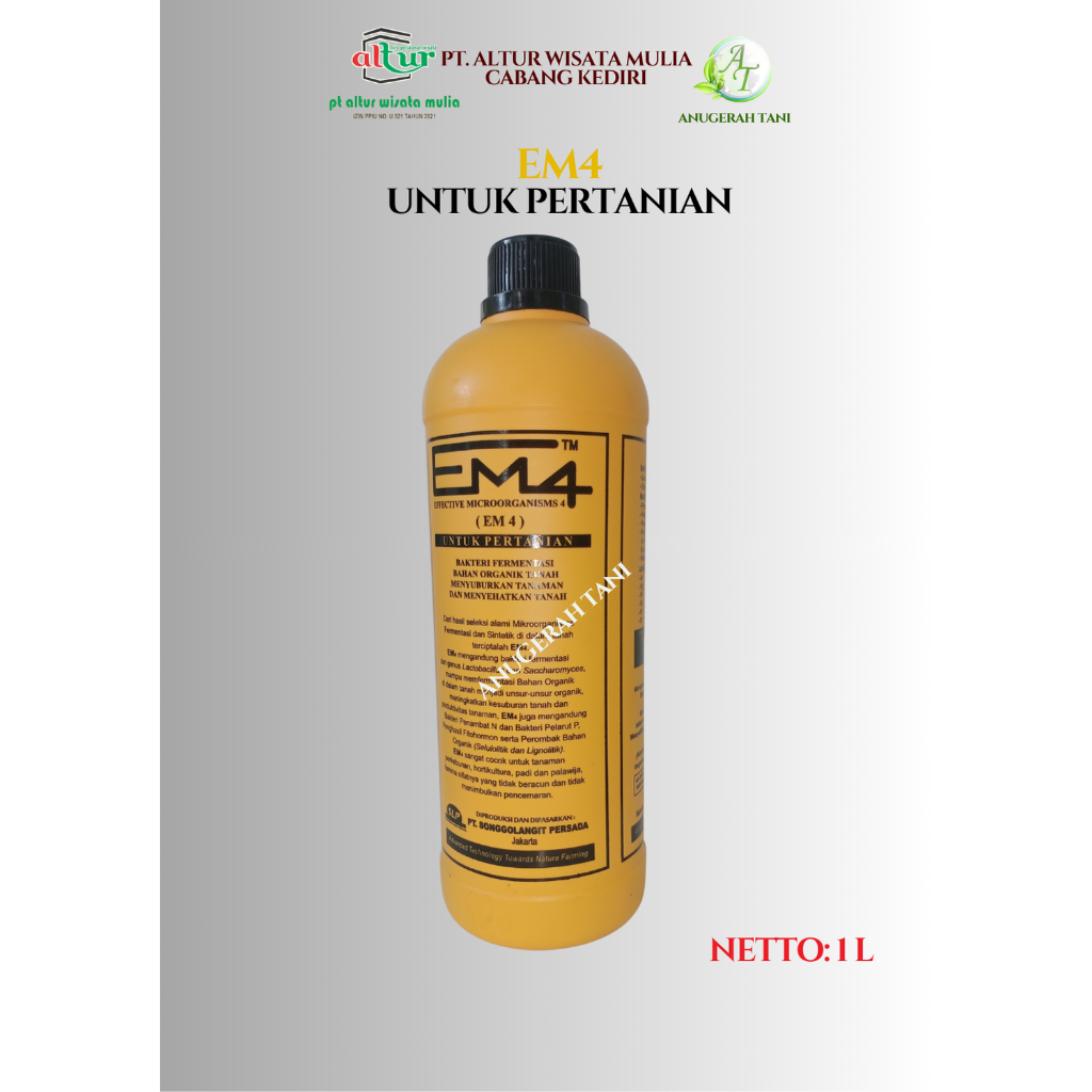 EM4 PERTANIAN 1L