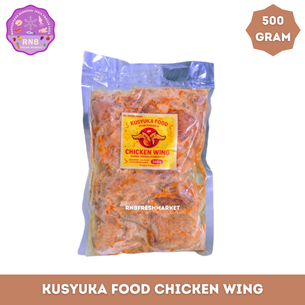 

Kusyuka Food Chicken Wing Netto 500 Gram