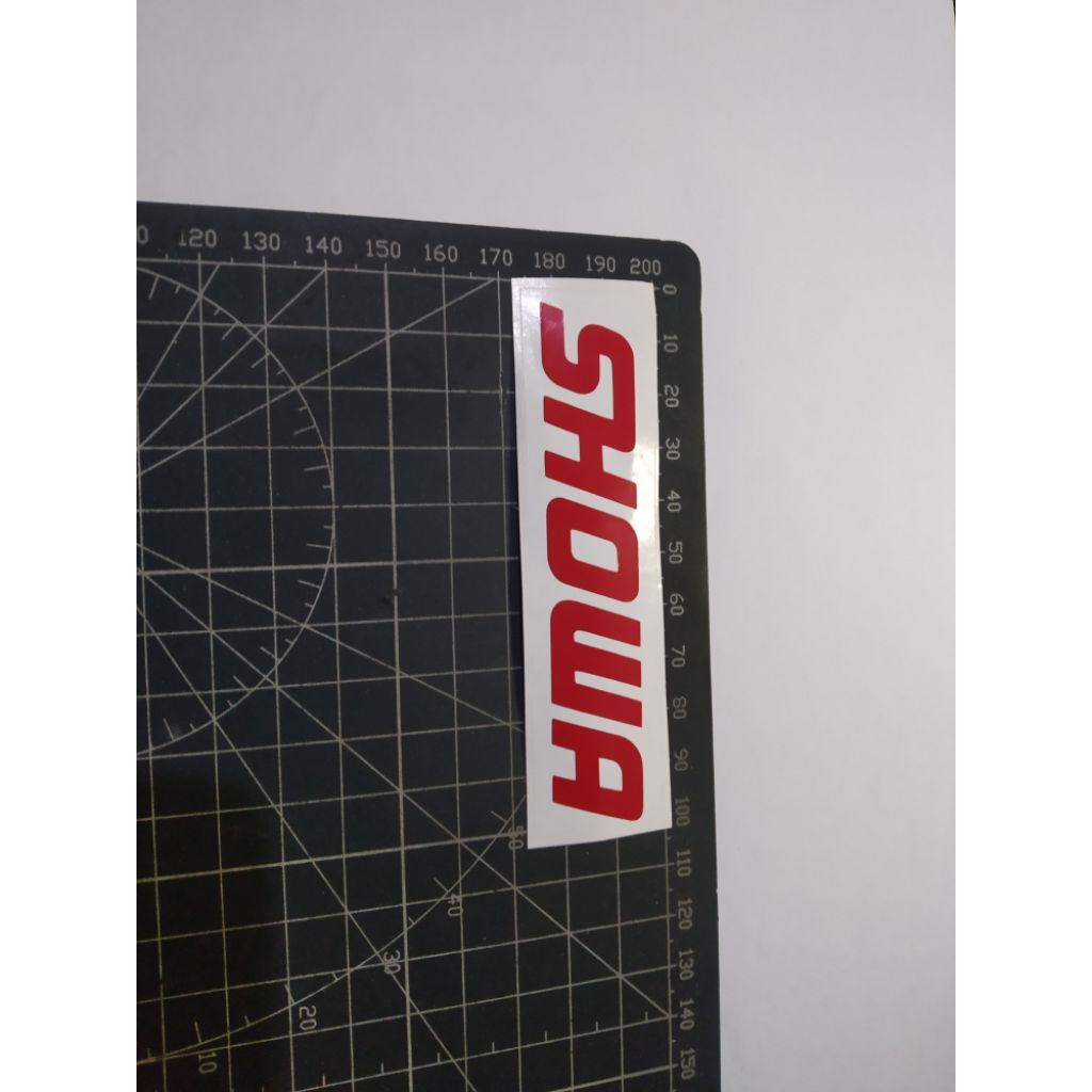 

stiker cutting showa stiker