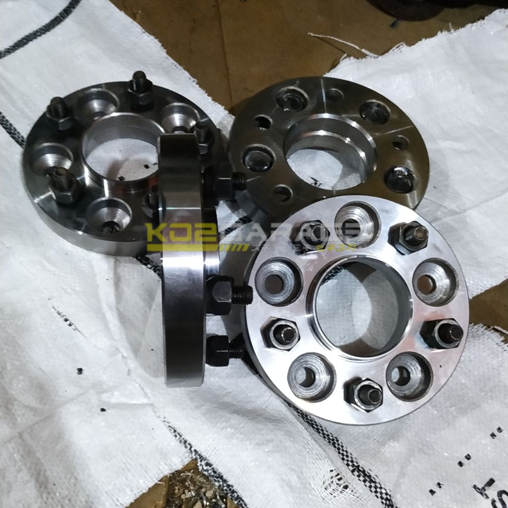 Adaptor Velg 3 cm h5x120 BMW + center ring