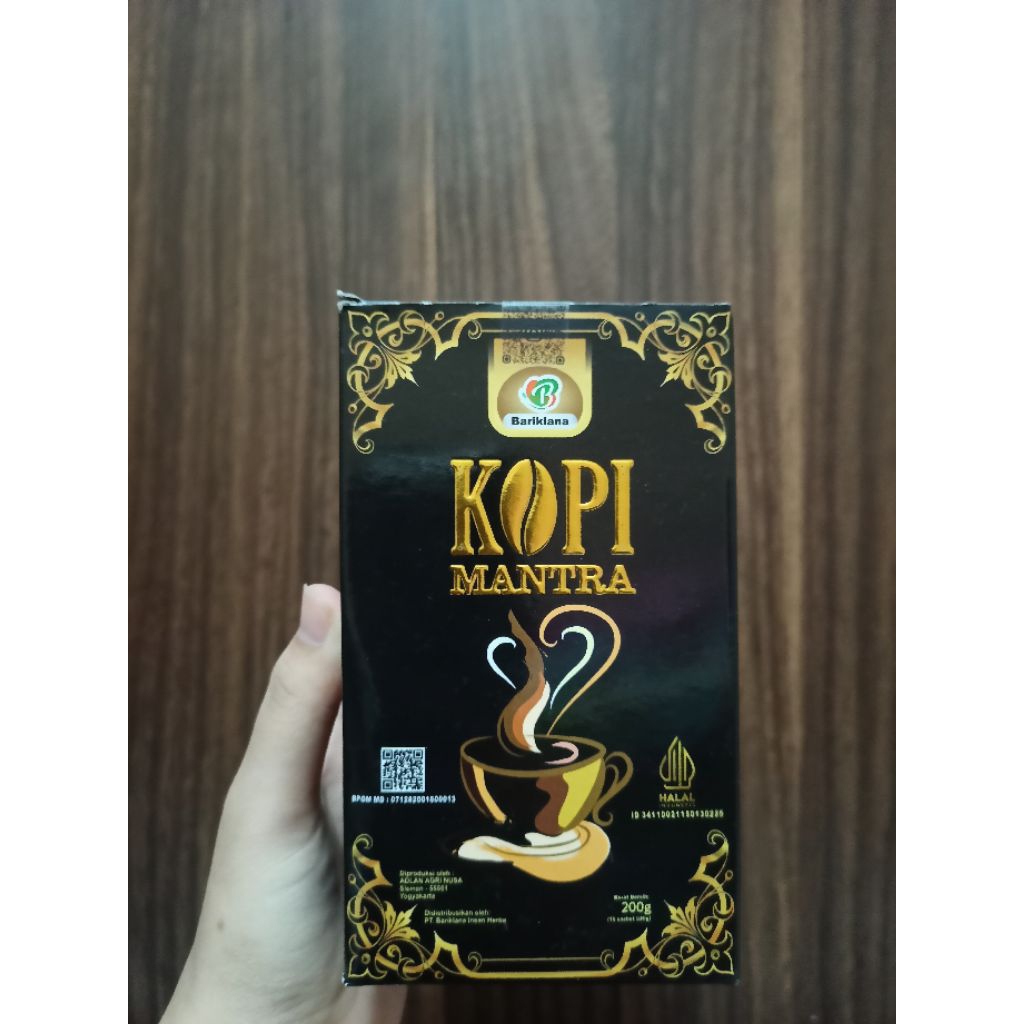 

KOPI MANTRA BARIKLANA (KOPI HITAM)