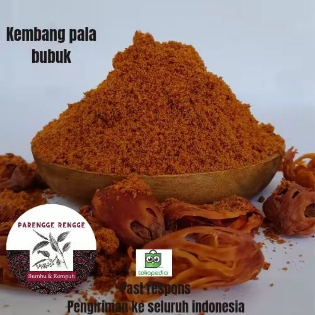 

Kembang pala bubuk / bunga pala bubuk / mace ground