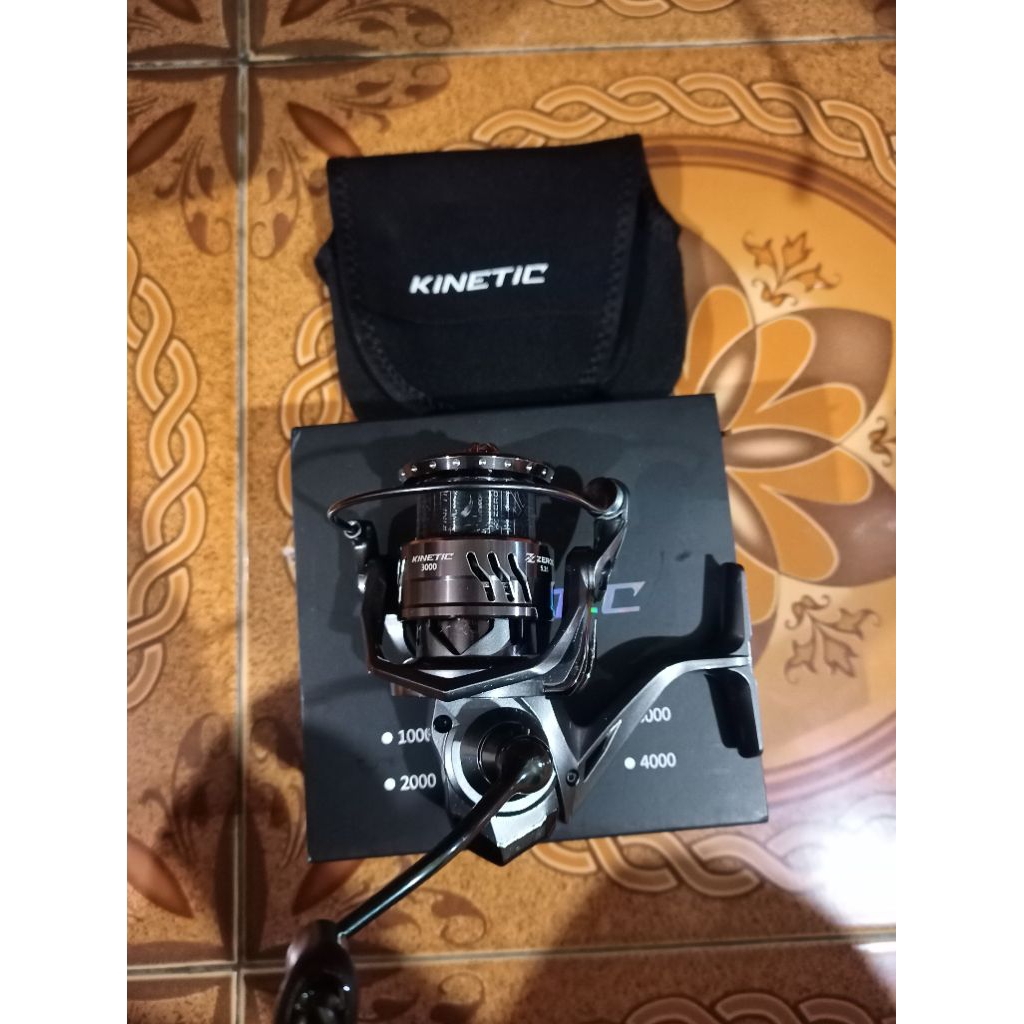 Zerox Kinetic 3000