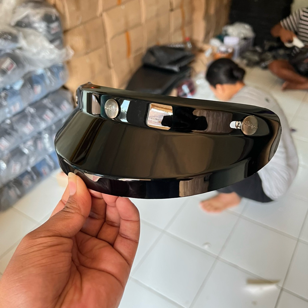 Pet Helm Cargloss Original / Topi Helm Retro Cargloss