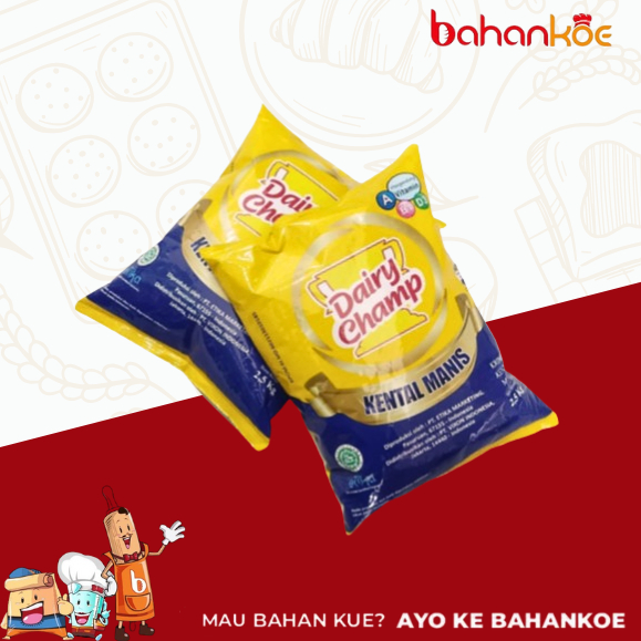 

DAIRY CHAMP KENTAL MANIS BAG 2.5 KG