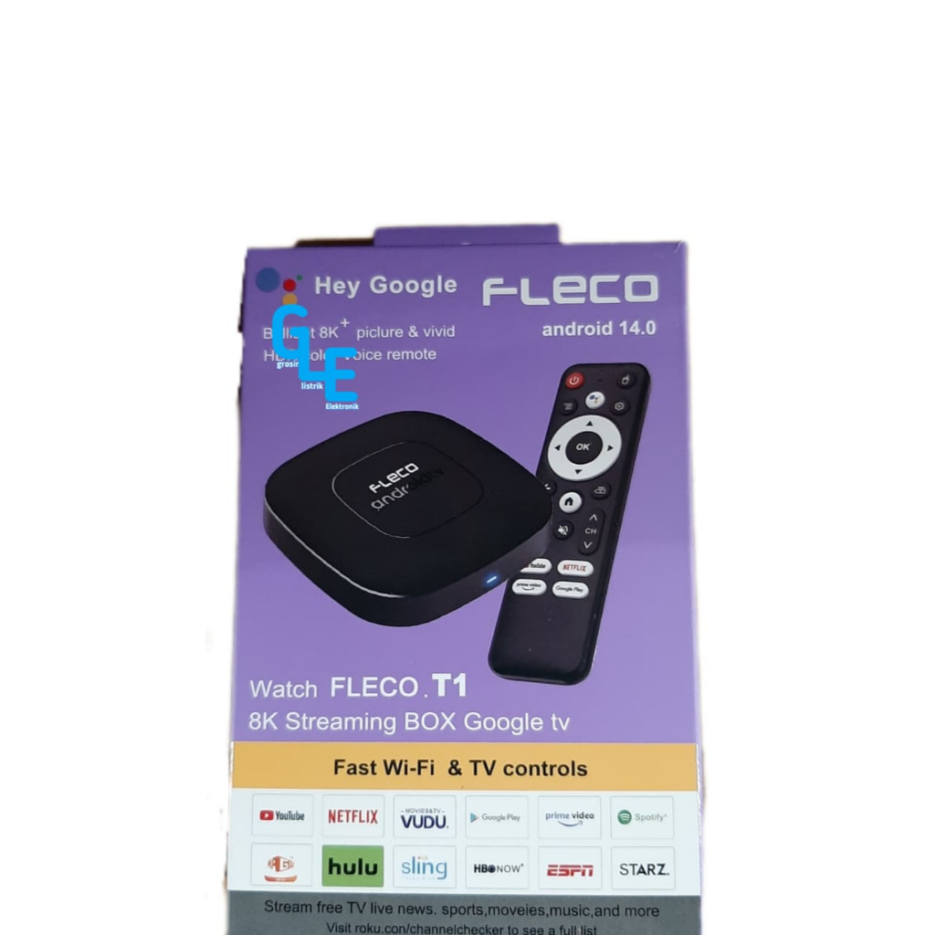 Tv Mini Box Android Fleco / STB Android Fleco
