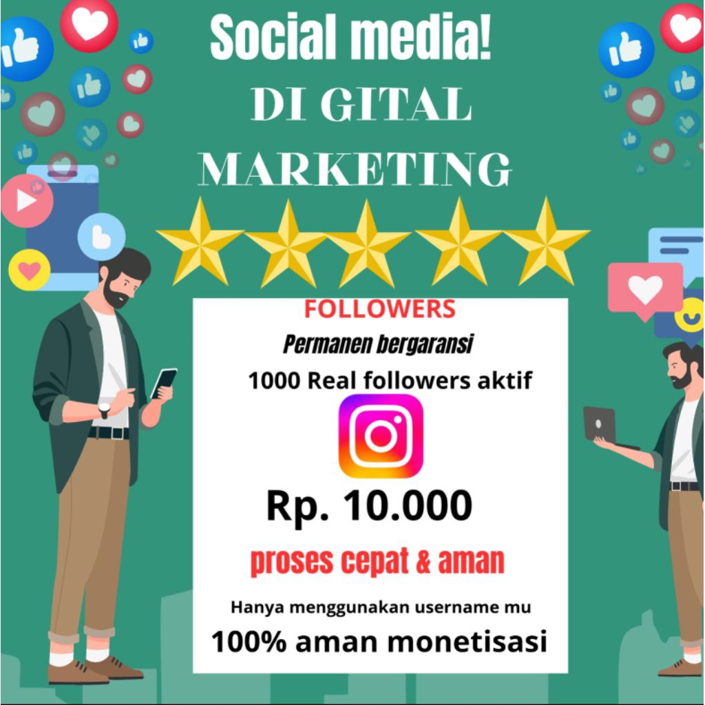 Followers Instagram permanen