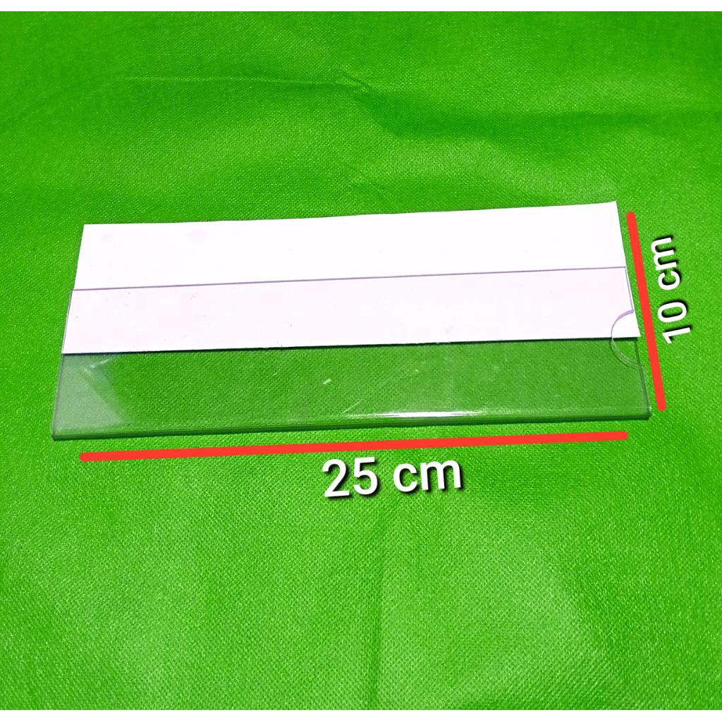 

akrilik ruang model tempel uk 25 x 10 cm tebal 2 mm