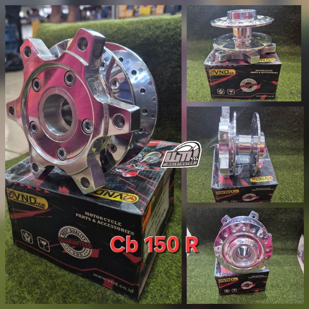 Tromol Depan Cb 150 R Old VND Chrome Polish