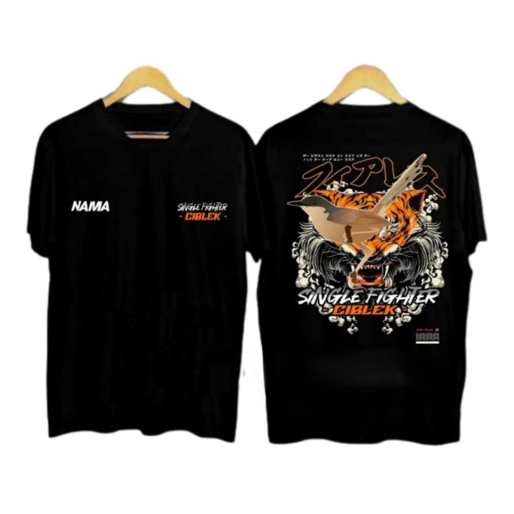 KAOS CIBLEK SINGLE FIGHTER//KAOS KICAU MANIA