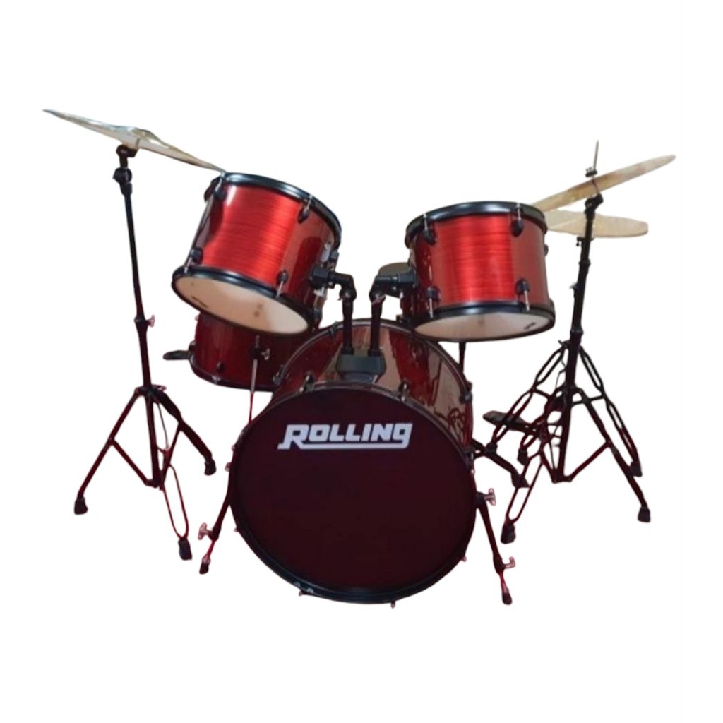 DRUM SET ROLLING JB-1016 / DRUM ROLLING / DRUM ROLLING SET/ DRUM ROLLING DEWASA