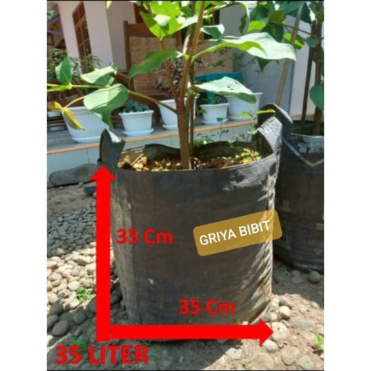 Planter Bag Ukuran 35 Liter - Murah - Awet