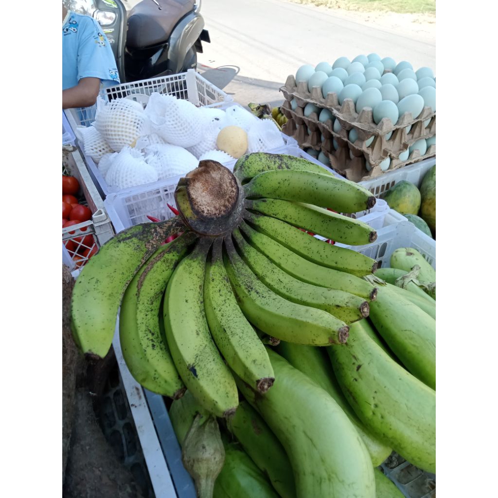 

pisang Ambon 1 sisir berat 1,5kg