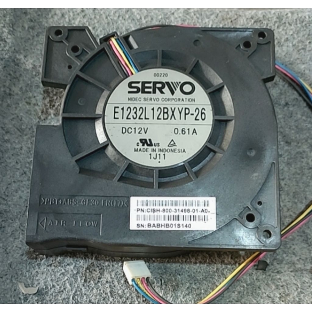 KIPAS BLOWER KEONG 12CM 12V 0.61A