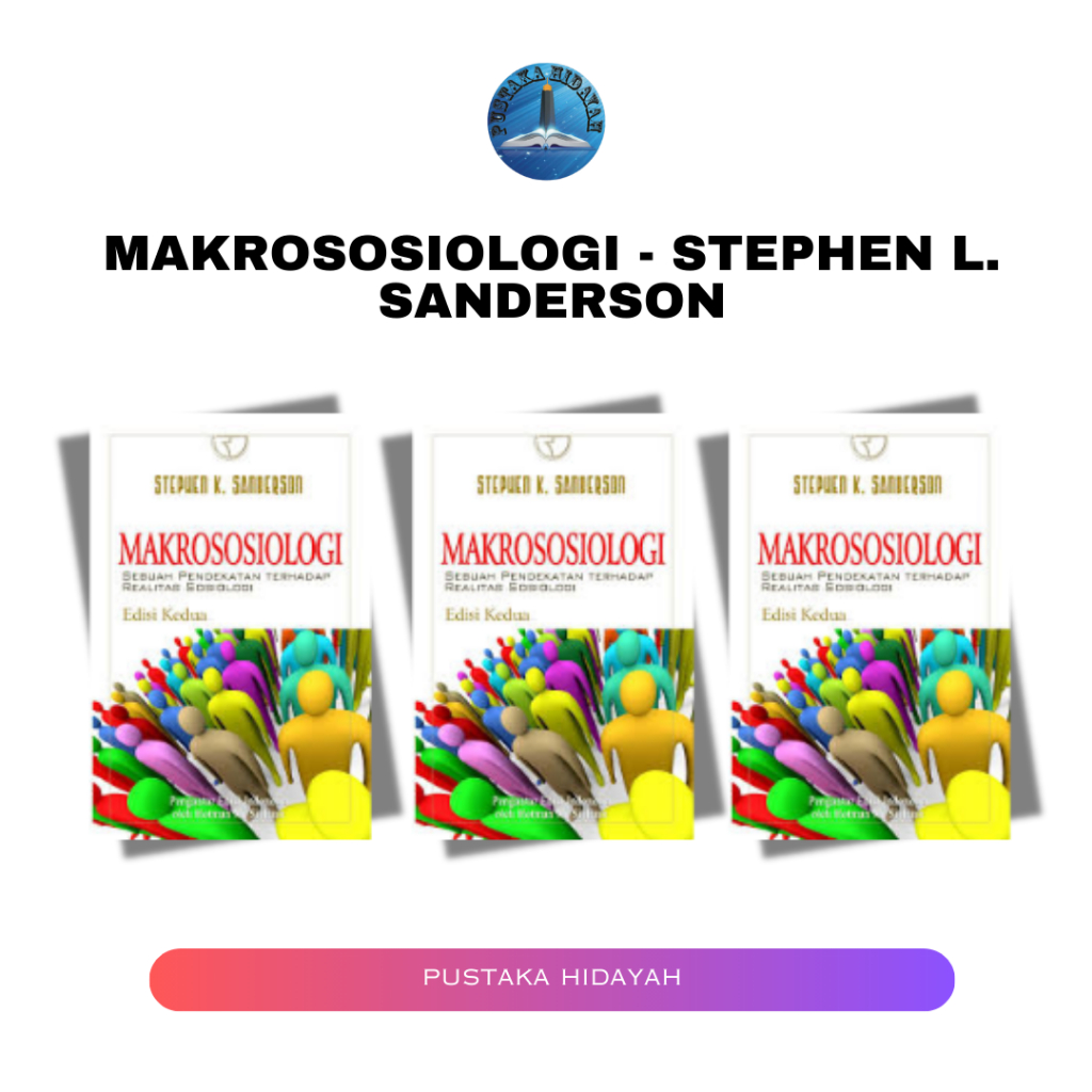 Makrososiologi - Stephen L. Sanderson