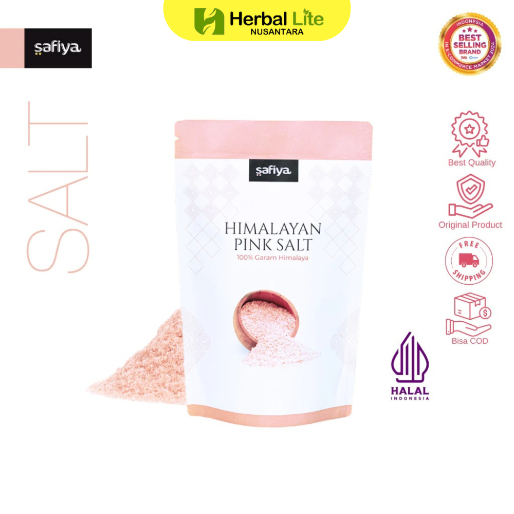 

Safiya Garam Himalaya 250 Gram Pink Himalayan Salt Original Premium