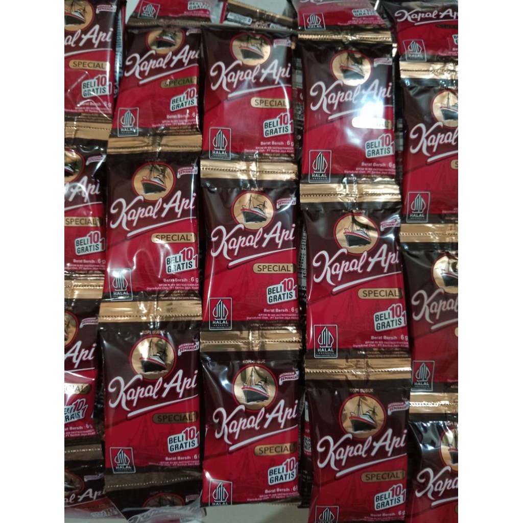 

Kopi Mini kapal Api Rentang 6gr Karton