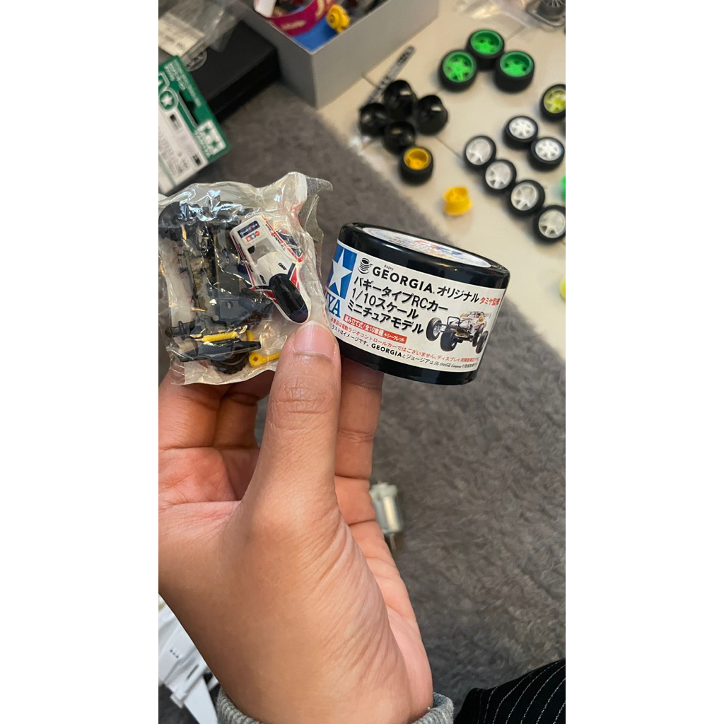 Tamiya Georgia Buggy Type RC Car Miniature Model - Thunder Shot
