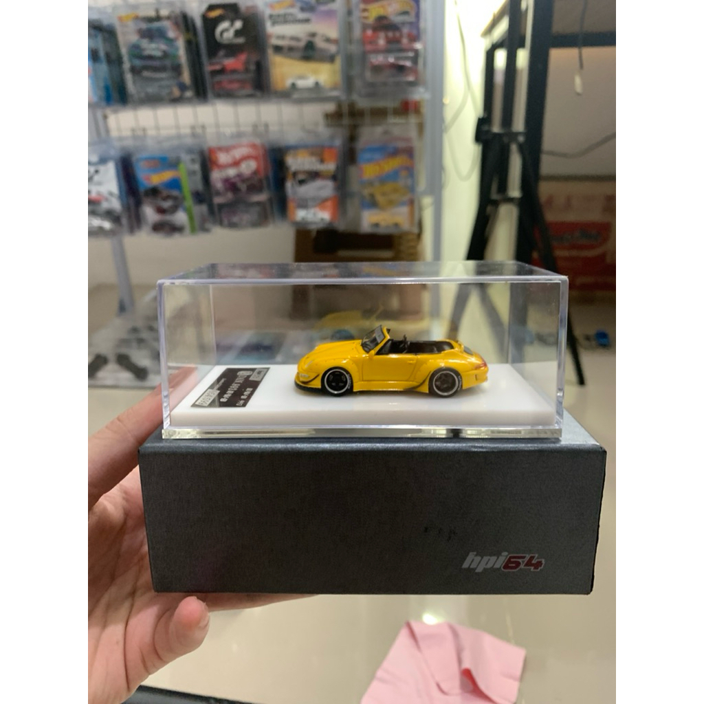 Hpi64 Porsche RWB 993 Yellow