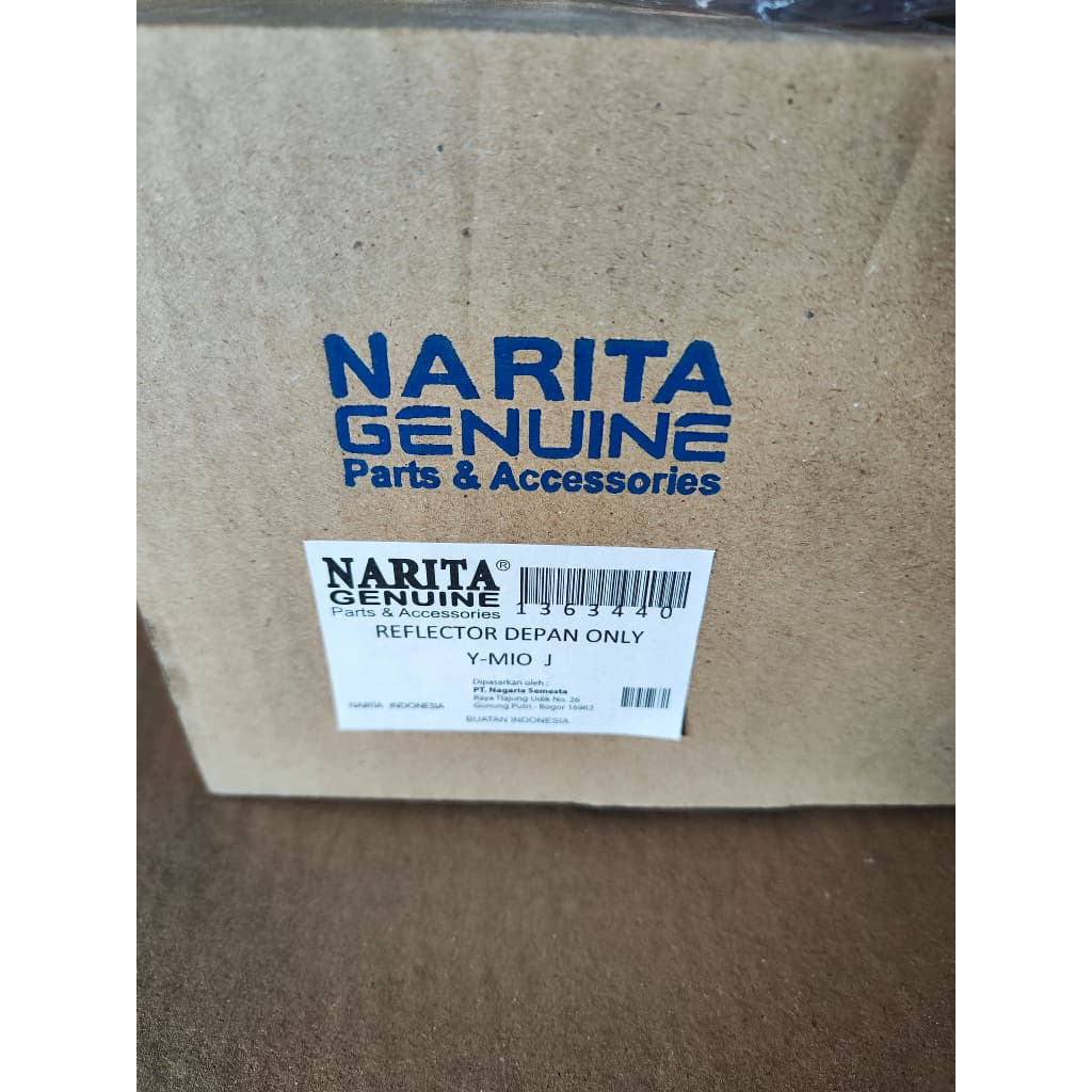 Narita Genuine Reflector Depan Yamaha Mio J
