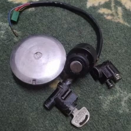 kunci set suzuki ts 125 ori seken