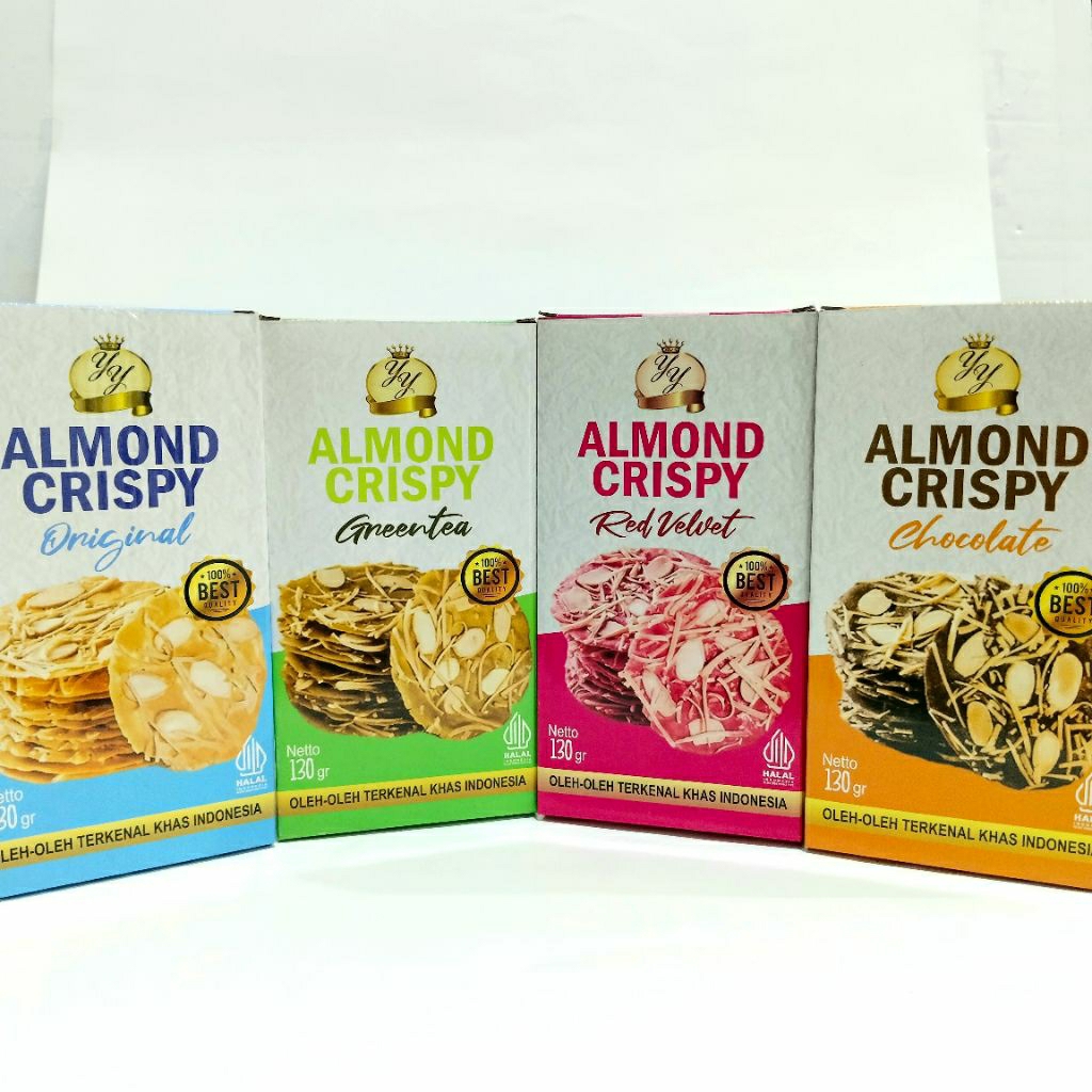 

DUA PUTRA TANJUNG | ALMOND CRISPY | YY