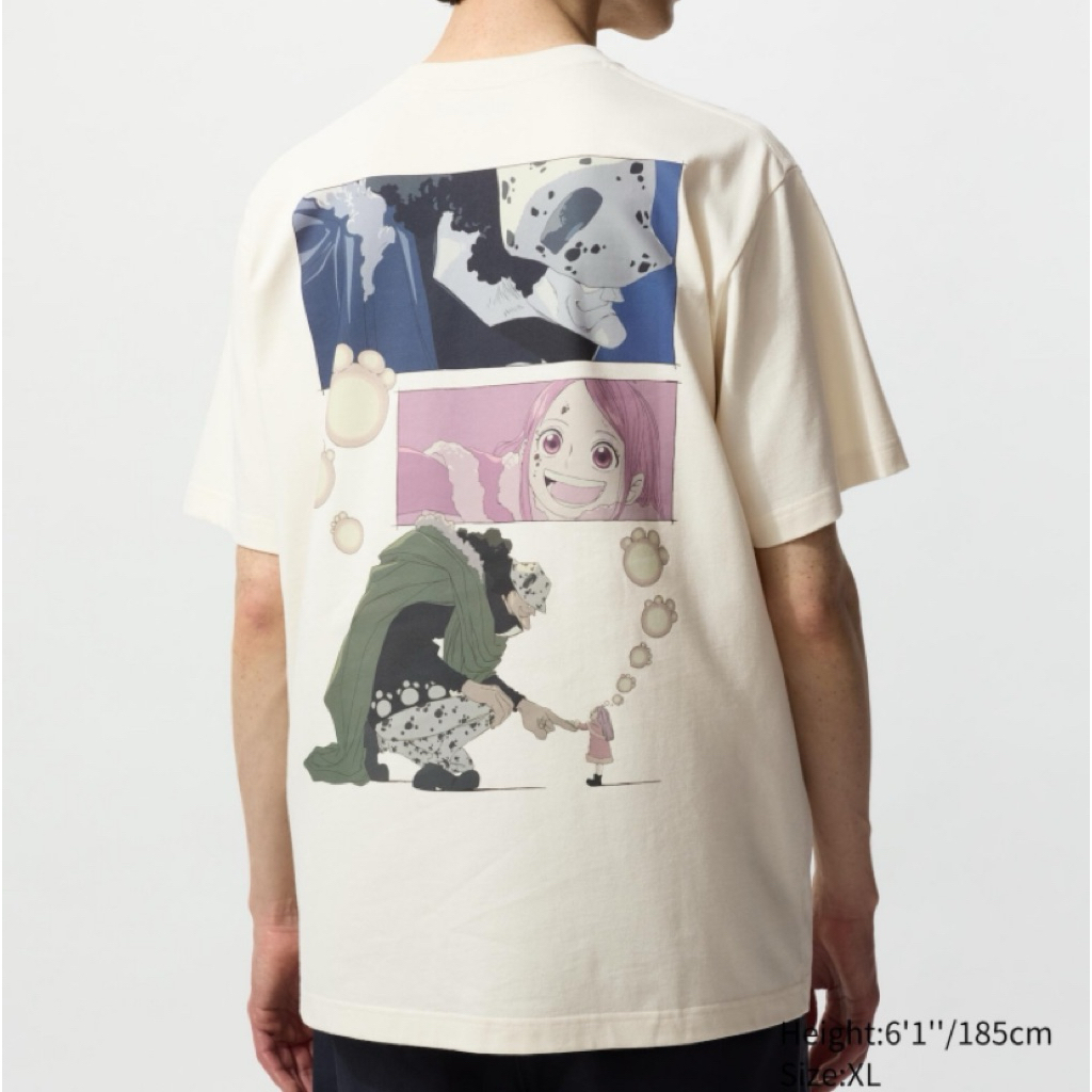 kaos kolaborasi uniqlo KAWS jmb keith haring andy warhol one piece