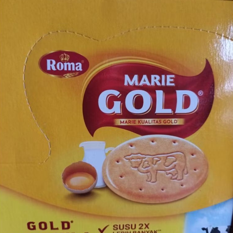 

MARIE GOLD BOX 264GR | 1 BOX ISI 12 SACHET @ 4 KEPING