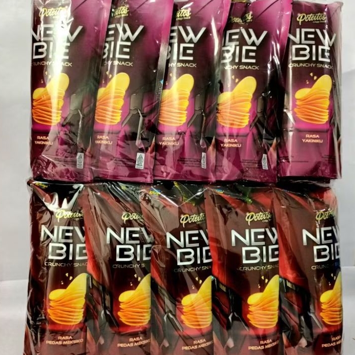 

NEWBIE POTEITOS 22GR | 1 PAK ISI 10PCS