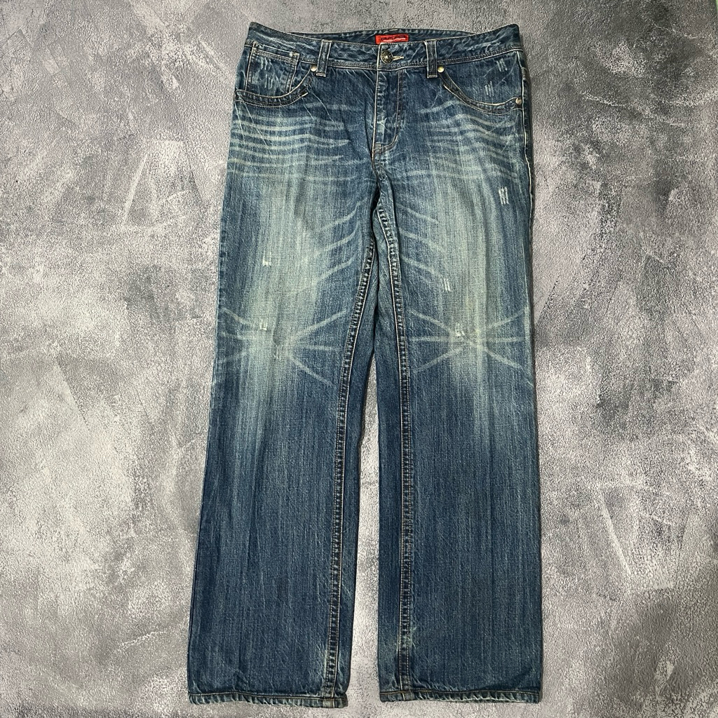 Celana Jeans / Vintage / Second / Jeans Fading / D-PULSE