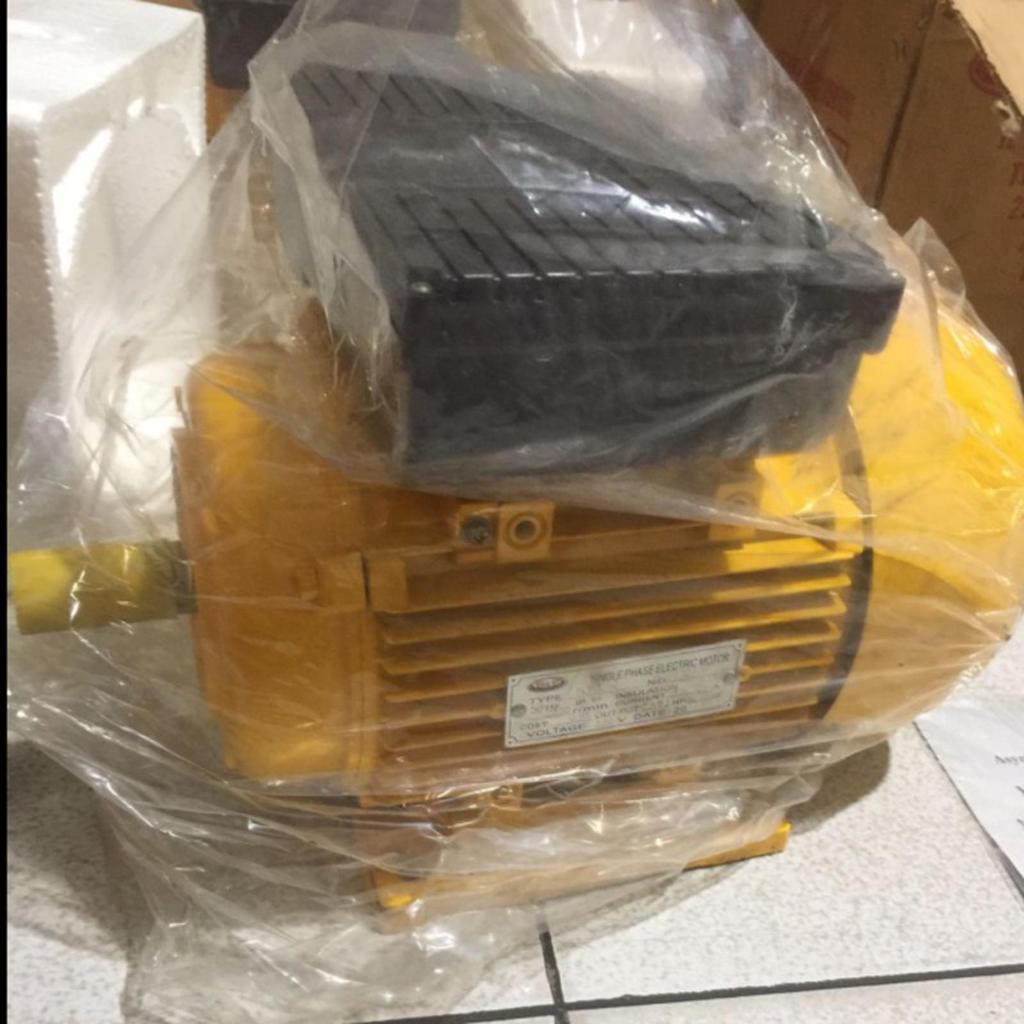 Motor 1 Phase 3HP 2 Pole - IDEAL - 3hp - dinamo elektro motor 1phase