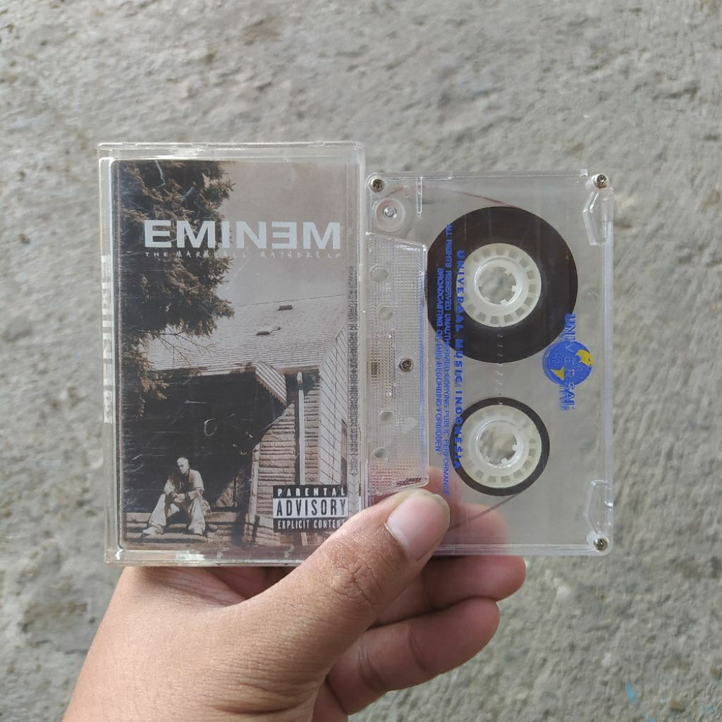 Kaset Pita Eminem - The Marshall Mathers