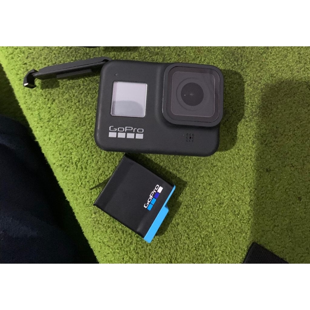 Prelove Preloved Kamera Action Gopro Go pro Hero 8 Bekas