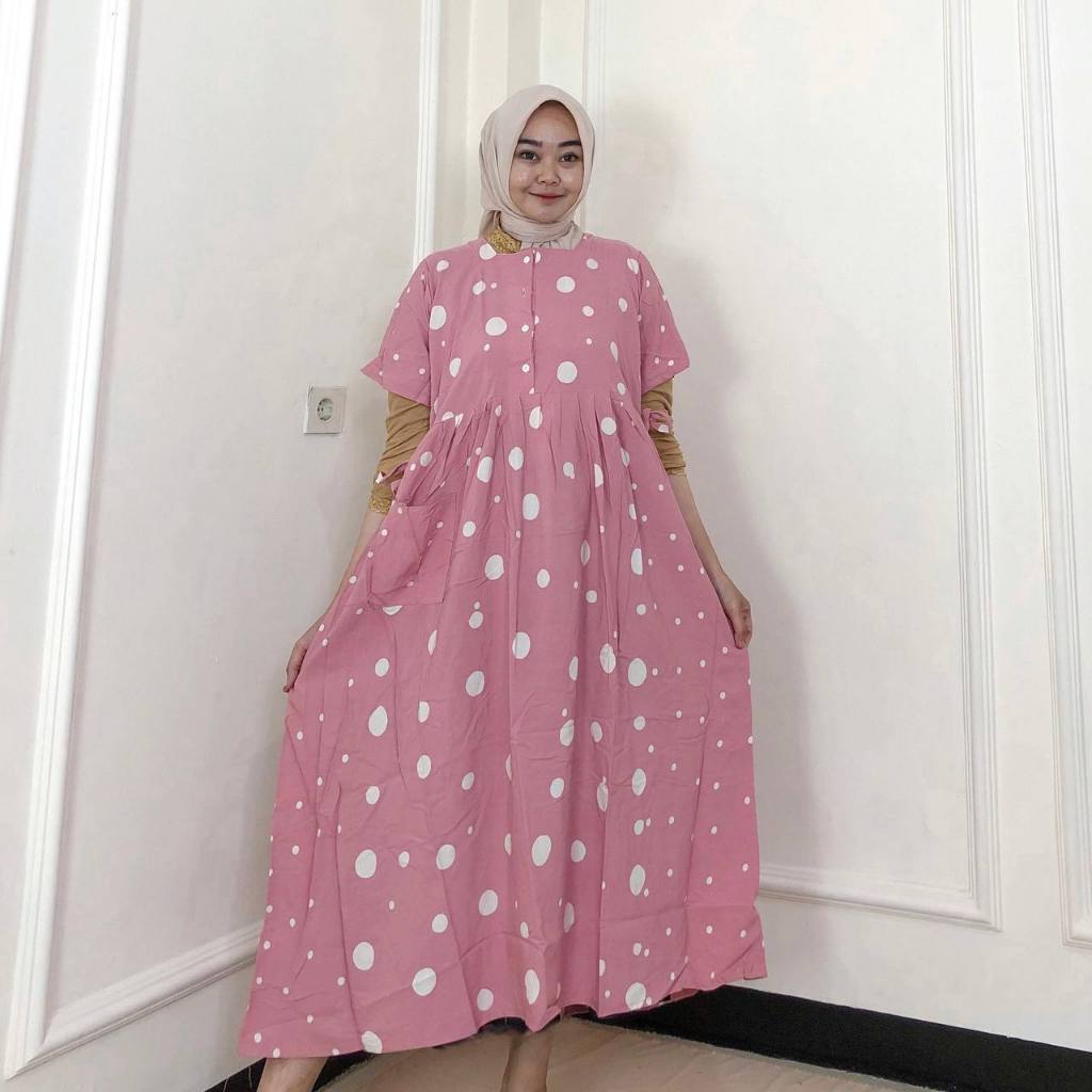 BATIK PUTRI DIANA homedress rayon premium daster cibi busui best seller
