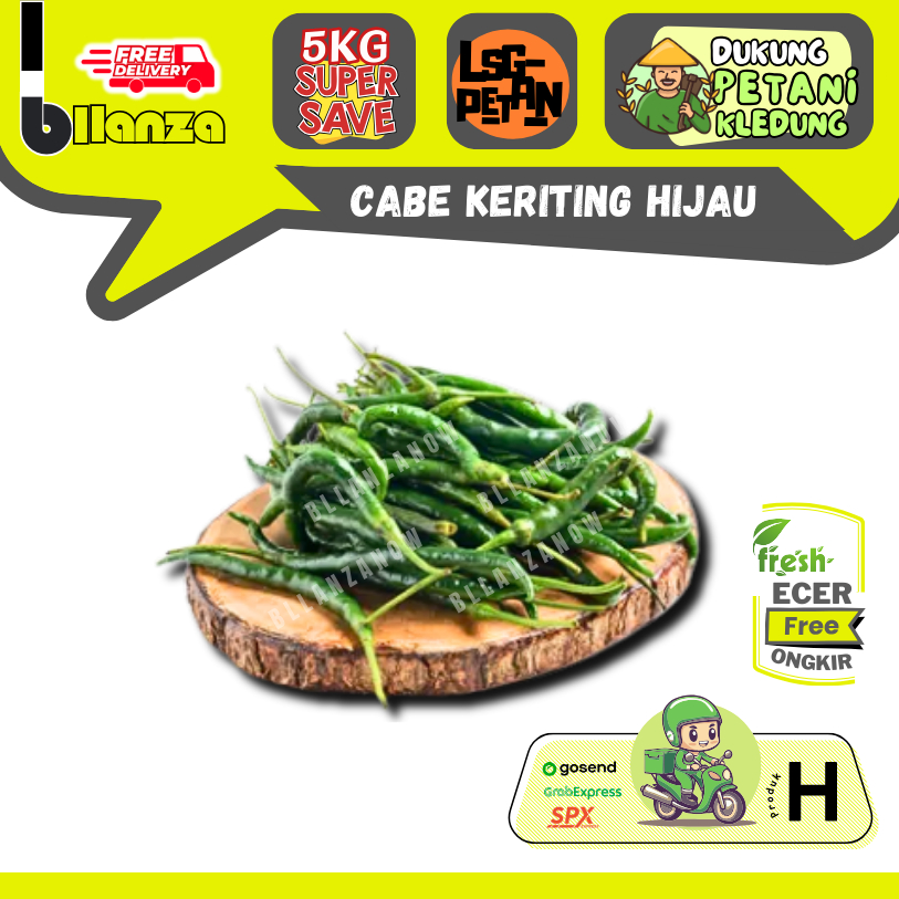 

Bllanza | Cabai Cabe Keriting Hijau — Sayur Gunung Sindoro Sumbing ECER (H)