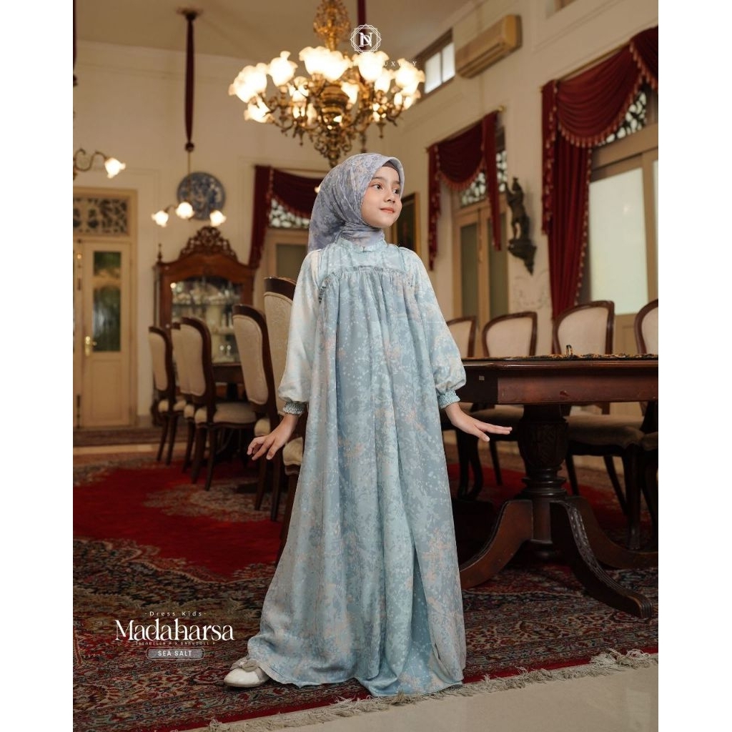 MADAHARSA DRESS KIDS||ISSABELLA PREMIUM||NADHEERA LUXURY