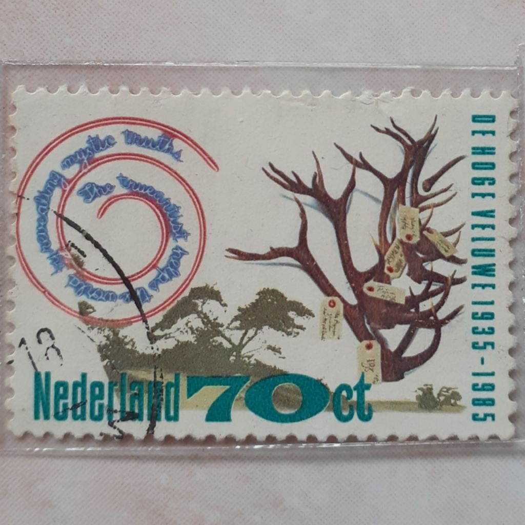 

Perangko Belanda Tourism 1985 (50th Anniversary of De Hoge Veluwe National Park) Tahun 1985