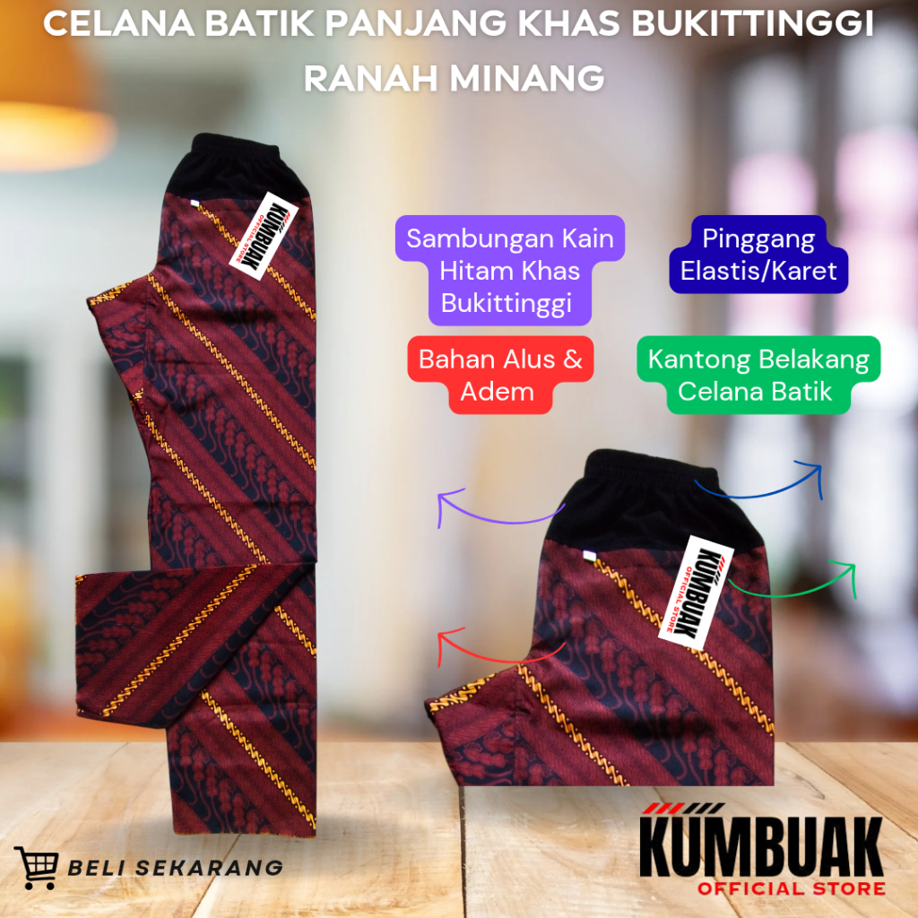 Celana Batik Panjang Jumbo Pria/Wanita Size XXXL XXXXL XXXXXL