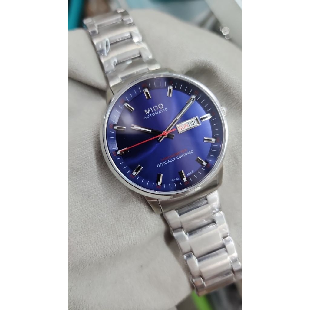 BARU Jam Mido commander daydate automatic