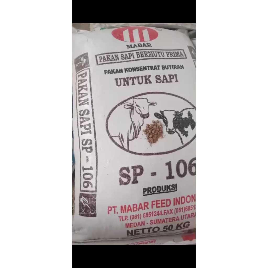 Konsentrat Pakan Sapi 50kg Untuk Penggemukan Sapi Potong