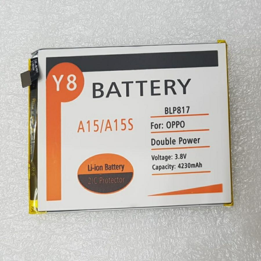 Baterai Oppo A15/A15S BLP817