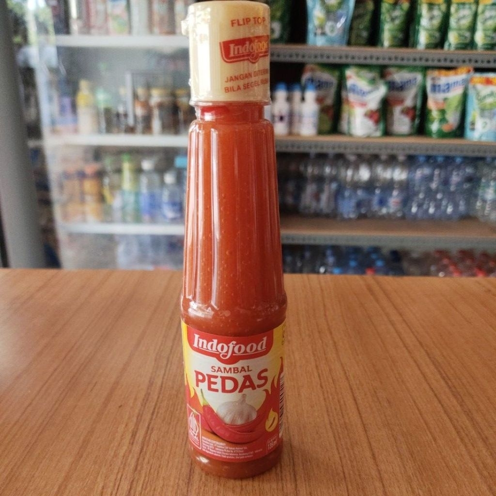 

indofood sambal pedas 135ml