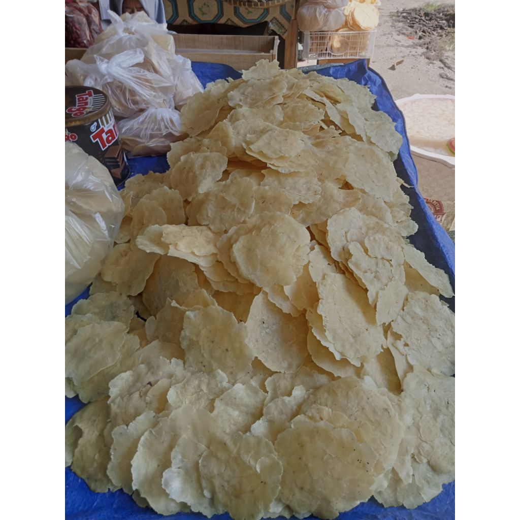 

emping melinjo banten per 250 gram